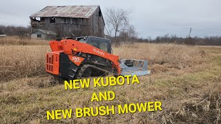 BRAND NEW BAUMALIGHT CF772 AND KUBOTA SVL97 [upl. by Bullen]