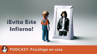 PODCAST 4 Tips Para que la Adolescencia de tus Hijos No Sea un Tormento Psicólogo en casa [upl. by Axel]