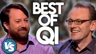 BEST Of The QI Panelists and Stephen Fry [upl. by Misha12]