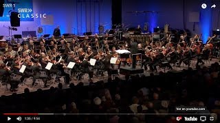 Illés EZTÉR mov IIIIV SWR Symphonie Orchester Pablo Rus Broseta Donaueschingen Musiktage 2017 [upl. by Ereveniug]