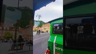 DOTTO TRAINS City Tour  Brasov Travel Romania [upl. by Ailana]