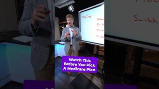 Watch This Before You Pick A Medicare Plan medicare [upl. by Aidroc576]