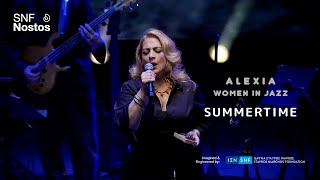 Alexia Vassiliou  Αλέξια  Summertime  SNF Nostos Festival [upl. by Erodaeht]