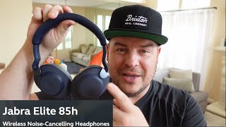 Best Over The Ear Headphones 2021  Jabra Elite 85H Review [upl. by Revolc]