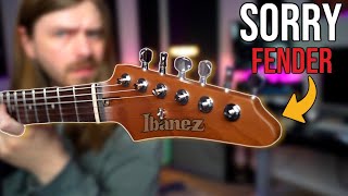 Ibanez Actually Made What Fender Wouldnt [upl. by Neysa]