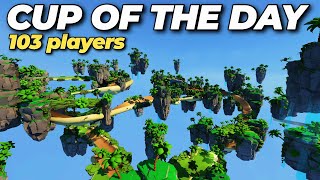 Wirtual hosts 100 Player Fullspeed Cup of the Day [upl. by Boycey]