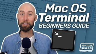 Absolute BEGINNER Guide to the Mac OS Terminal [upl. by Aklim588]