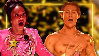 Every HOST GOLDEN BUZZER on AGT And BGT EVER [upl. by Annahahs]