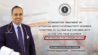 Atomoxetine Treatment of Attention DeficitHyperactivity Disorder Symptoms [upl. by Rexanne521]