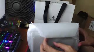 Unboxing dan Review Tas Slempang Oneda A8866 Warna Khaki  Buka Bersama Zayn TK [upl. by Adnirol96]