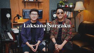 Laksana Surgaku  Raynaldo Wijaya ft Dudy Oris Cover [upl. by Aehsel195]