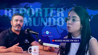 REPÓRTER MUNDO ENTREVISTA  CURSO DE GASTRONOMIA SENAC [upl. by Ardnuat596]