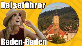 Baden Baden  Travel Tipps  Reiseführer Deutsch [upl. by Dranrev774]