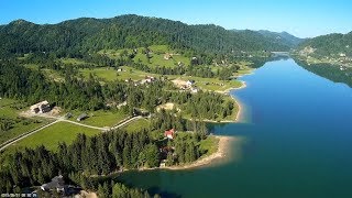 Lacul Colibita Misterioasa si Fascinanta Romanie [upl. by Coralyn]