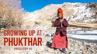 Life of Novice Monks at the Phukthar Monastery in Zanskar [upl. by Ignatius556]