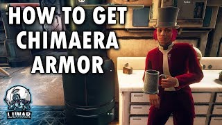 How To Get Unique Chimaera Armor The Outer Worlds [upl. by Avot]