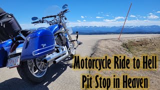 Motorcycle Ride to Hell  Beartooth Pass [upl. by Natfa]