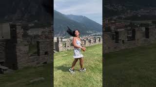 Bellinzona switzerland vacation summer [upl. by Hamil235]