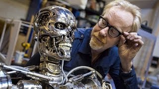 Adam Savages Terminator T800 Endoskeleton [upl. by Neehahs]