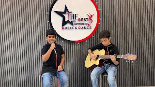 Juda Hoke Bhi  Live Cover By  Tanishq and Rudransh [upl. by Mathilde]