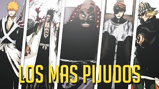 ¿Quienes son los Potenciales de Guerra en Bleach l Top 5 Personajes mas Poderosos de Bleach [upl. by Ashelman]