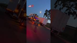 american truckerjatt automobile canada jattwaad car trending jattlegend truckdriver [upl. by Zug]