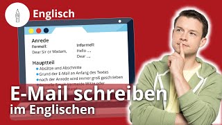 EMail schreiben auf Englisch Was du beachten musst – Englisch  Duden Learnattack [upl. by Desma]