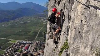 Ferrata Rino Pisetta Gopro hd [upl. by Ydde]