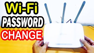 TPLink Router WiFi Password Change Easy and Quick Technique [upl. by Ayiram]