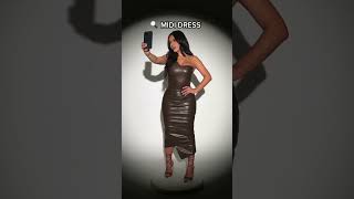 Fashion nova dresses amp jumpsuits must haves try on haul  Tashana Charles [upl. by Karlin738]