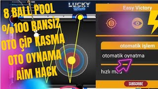 8 Ball Pool Hile Nasıl Yapılır  Nelere Dikkat Etmeliyiz Çip Hilesi Kullanımı Nasıl Olmalıdır  EASY [upl. by Fenton]