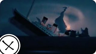 TITANIC 1983 Sinking scene [upl. by Eudoca855]