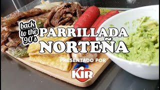 Parrillada Norteña 🔥 Parrilleros mamones  Receta  🥩 [upl. by Battat]