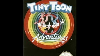 NES Tiny Toon Adventures Video Walkthrough [upl. by Ruprecht880]