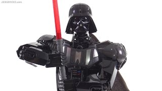 LEGO Star Wars Darth Vader buildable figure review 75111 [upl. by Cann]