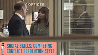 Social Skills Competing Conflict Resolution Style  Erin Brockovich 2000 [upl. by Leblanc]