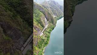 The road built in the cave is so spectacular a bridge in just a few hundred metersamazingchina [upl. by Cathryn707]