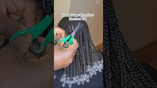 fulani braids and beads cornrows braids boxbraids tribalbraids fulanibraids [upl. by Nnairek]