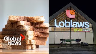 Loblaw parent company agree to pay 500M to settle bread pricefixing lawsuit [upl. by Galanti]