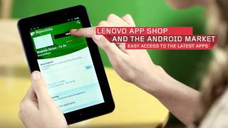 Lenovo IdeaPad Tablet A1 Product Tour [upl. by Oza185]