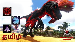 ARK MEGA MODDED SERIES PARADOS AND MYTH DINOS TAMING BEGINS [upl. by Nylynnej]