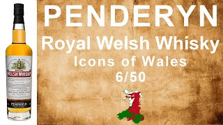 Royal Welsh Whisky from Penderyn 650 Icons of Wales Single Malt Whisky Review from WhiskyJason [upl. by Apthorp]