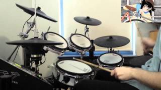 Nisekoi Season 2 ニセコイ OP  Rally Go Round  Drum Cover [upl. by Park]