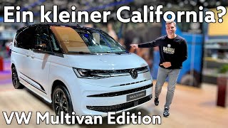 VW Multivan Edition Ein kleiner California mit dem quotGute NachtquotPaket Check  Review  Premiere [upl. by Iggy]