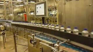 Krones PET bottling and packaging line [upl. by Montfort]