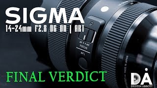 Sigma 1424mm F28 DN Sony FE Review  4K [upl. by Ettezyl]