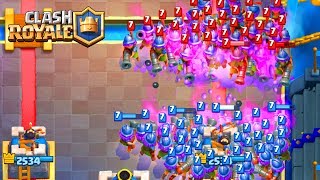 Clash Royale VOULEZ VOUS UN DECK POUR METTRE LA PRESSION [upl. by Kcirredal]