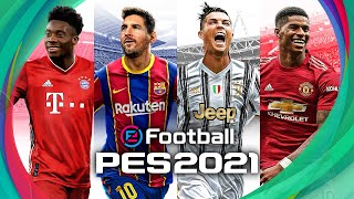 eFootball PES 2021 Mobile Launch Trailer [upl. by Attirehs]