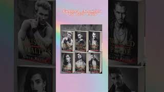 mafia romance books recs books [upl. by Enelrae]