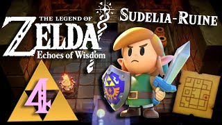 THE LEGEND OF ZELDA ECHOES OF WISDOM 4🔺ERSTER DUNGEON im Nichts [upl. by Suoivatra252]